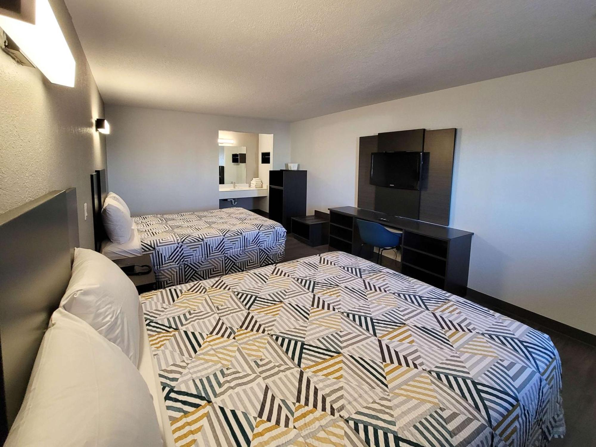 Motel 6 Wichita Ks South I35 المظهر الخارجي الصورة